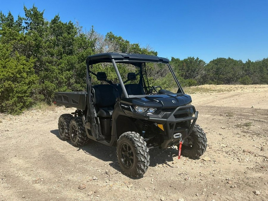 2026 Can-Am Defender 6X6 XT HD10