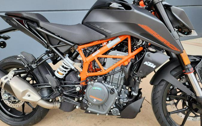 2023 KTM 390 DUKE