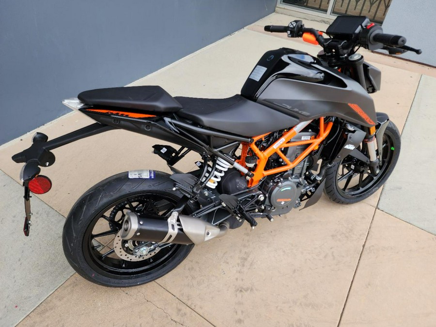 2023 KTM 390 DUKE