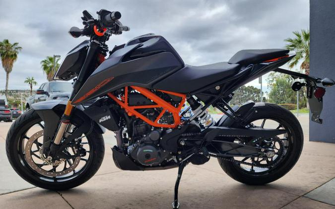 2023 KTM 390 DUKE