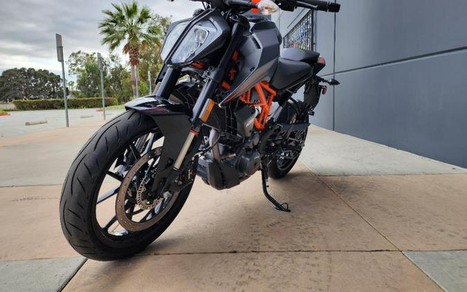 2023 KTM 390 DUKE