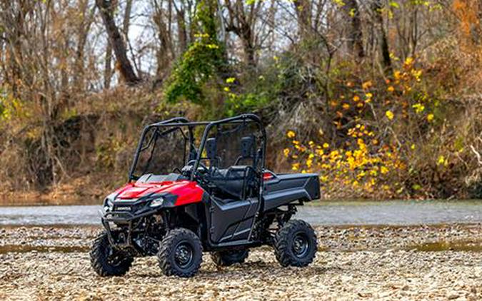 2025 Honda Pioneer 700 Deluxe