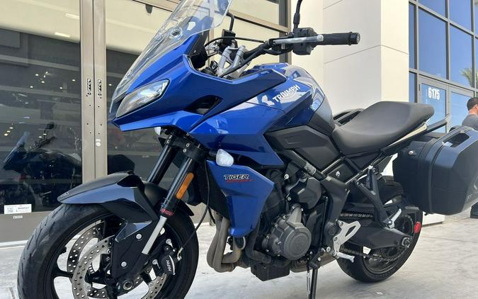 2022 Triumph Tiger Sport 660 Lucerne Blue/Sapphire Black