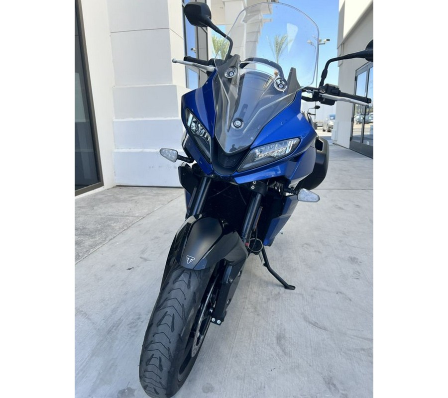 2022 Triumph Tiger Sport 660 Lucerne Blue/Sapphire Black