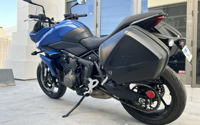 2022 Triumph Tiger Sport 660 Lucerne Blue/Sapphire Black