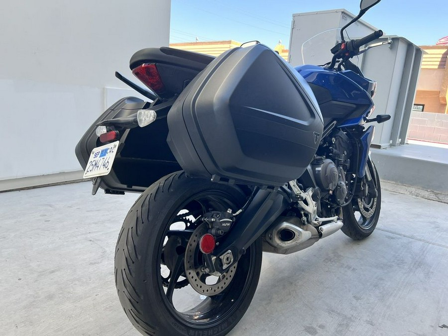 2022 Triumph Tiger Sport 660 Lucerne Blue/Sapphire Black