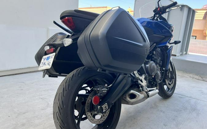 2022 Triumph Tiger Sport 660 Lucerne Blue/Sapphire Black