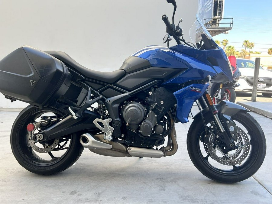 2022 Triumph Tiger Sport 660 Lucerne Blue/Sapphire Black