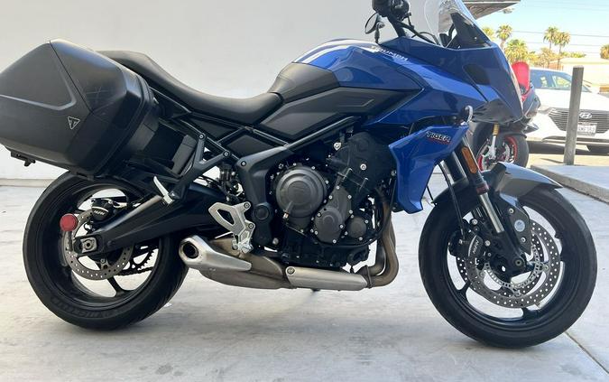 2022 Triumph Tiger Sport 660 Lucerne Blue/Sapphire Black