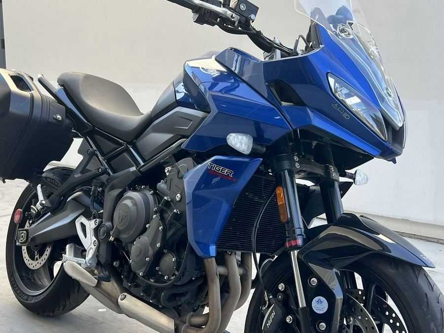 2022 Triumph Tiger Sport 660 Lucerne Blue/Sapphire Black