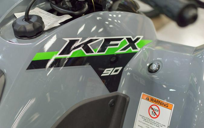 2025 Kawasaki KFX 90