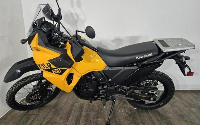 2026 Kawasaki KLR650 ABS