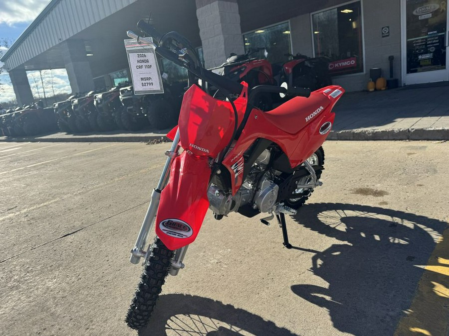 2026 Honda® CRF110F