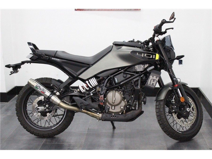 2024 HUSQVARNA Svartpilen 401