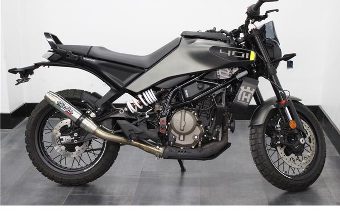 2024 HUSQVARNA Svartpilen 401