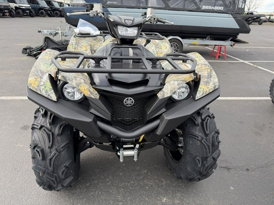 2026 Yamaha Grizzly EPS Camo
