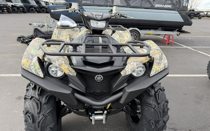 2026 Yamaha Grizzly EPS Camo