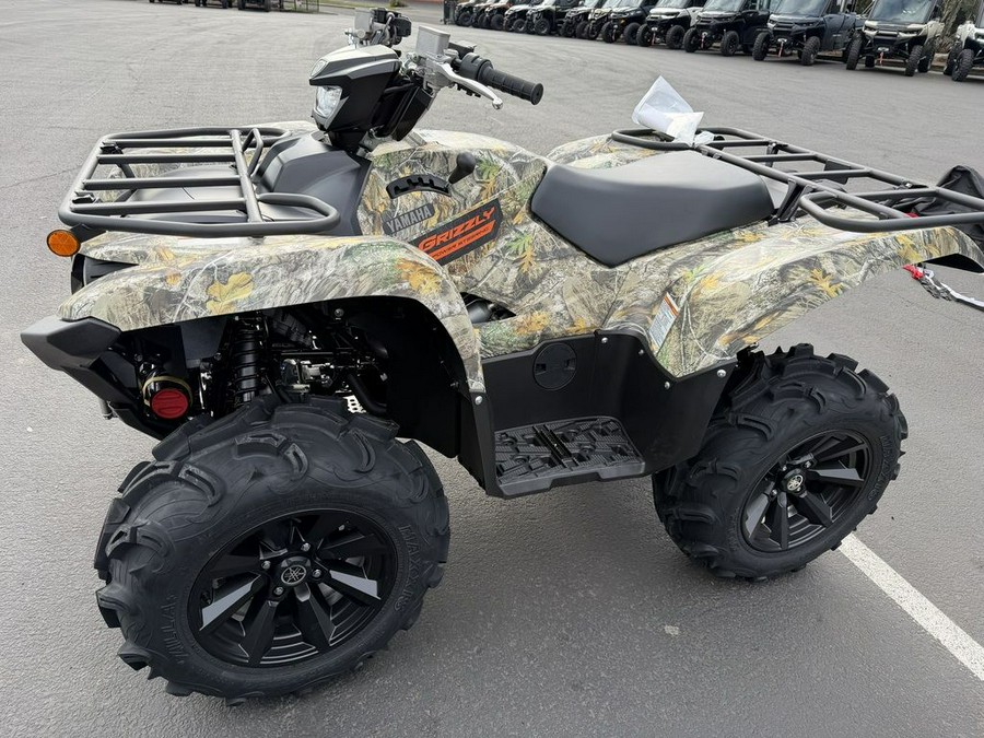 2026 Yamaha Grizzly EPS Camo