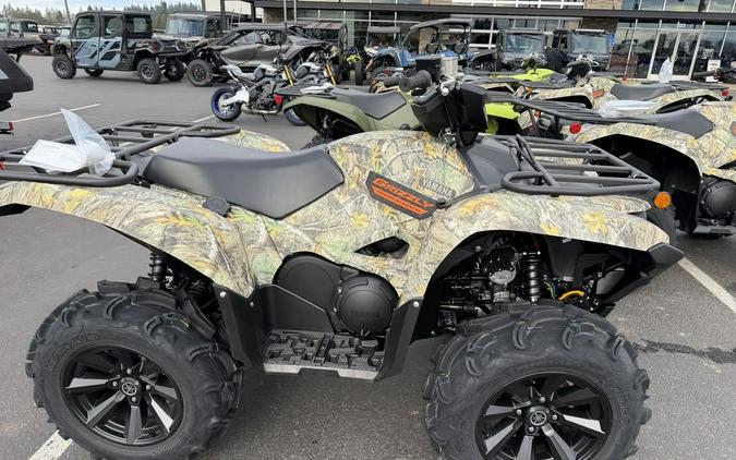 2026 Yamaha Grizzly EPS Camo
