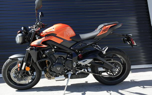 2025 Triumph Street Triple 765 R
