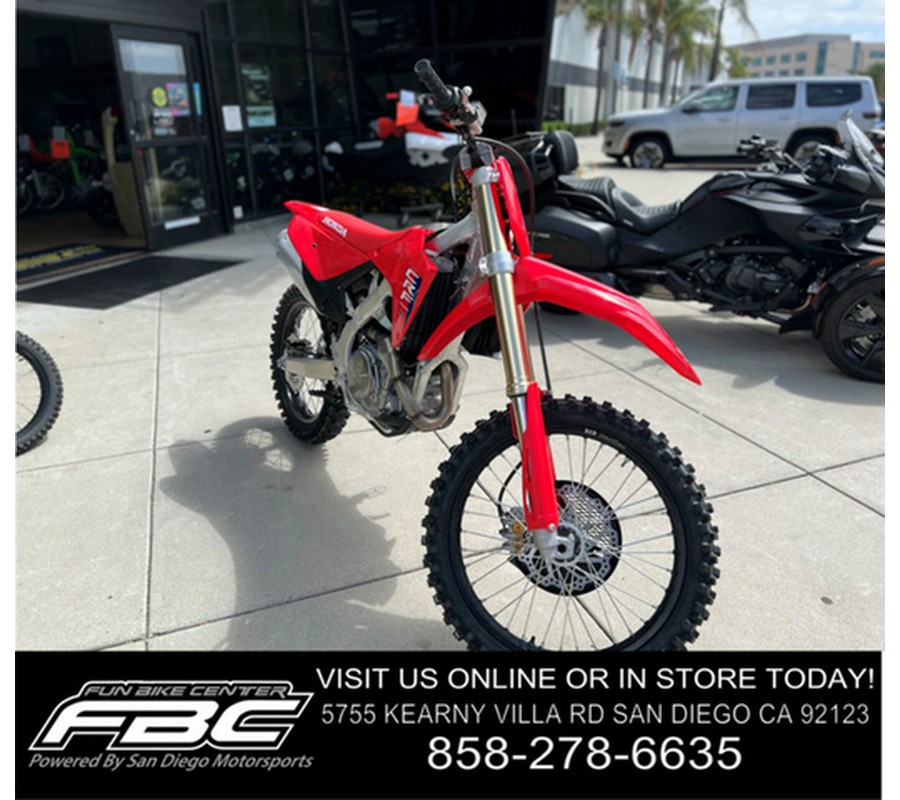2026 Honda CRF 450R