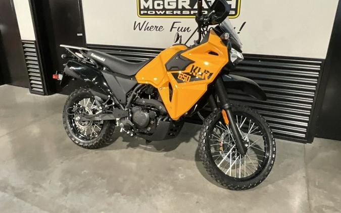 2026 Kawasaki KLR 650