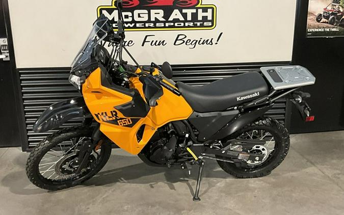 2026 Kawasaki KLR 650