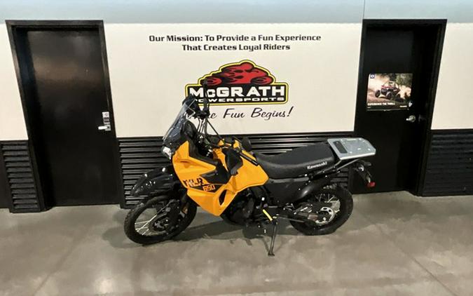 2026 Kawasaki KLR 650