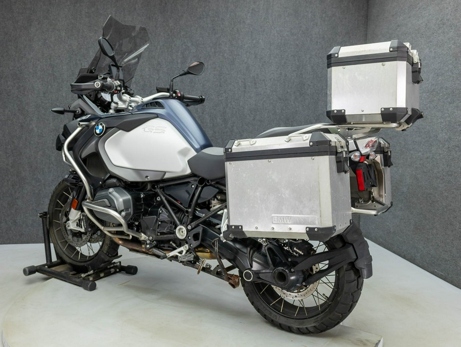 2016 BMW R1200GS ADVENTURE 1200 W/ABS