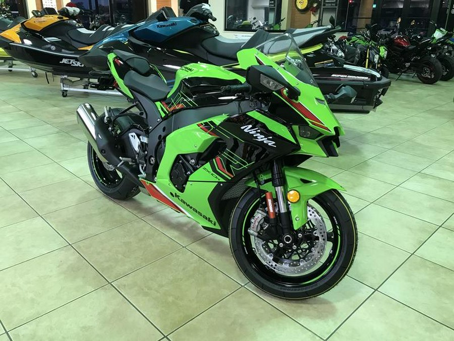 2024 Kawasaki Ninja® ZX™-10R KRT Edition ABS