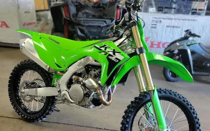 2024 Kawasaki KX450 First Ride Review: Glen Helen Tested