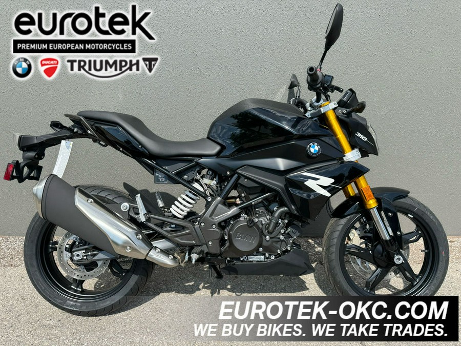 2024 BMW G 310 R Triple Black