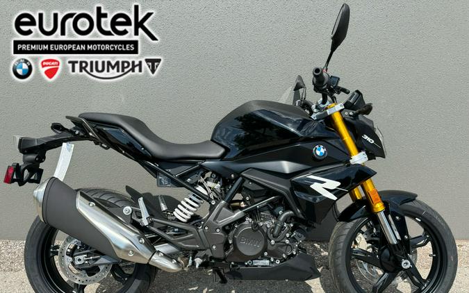 2024 BMW G 310 R Triple Black