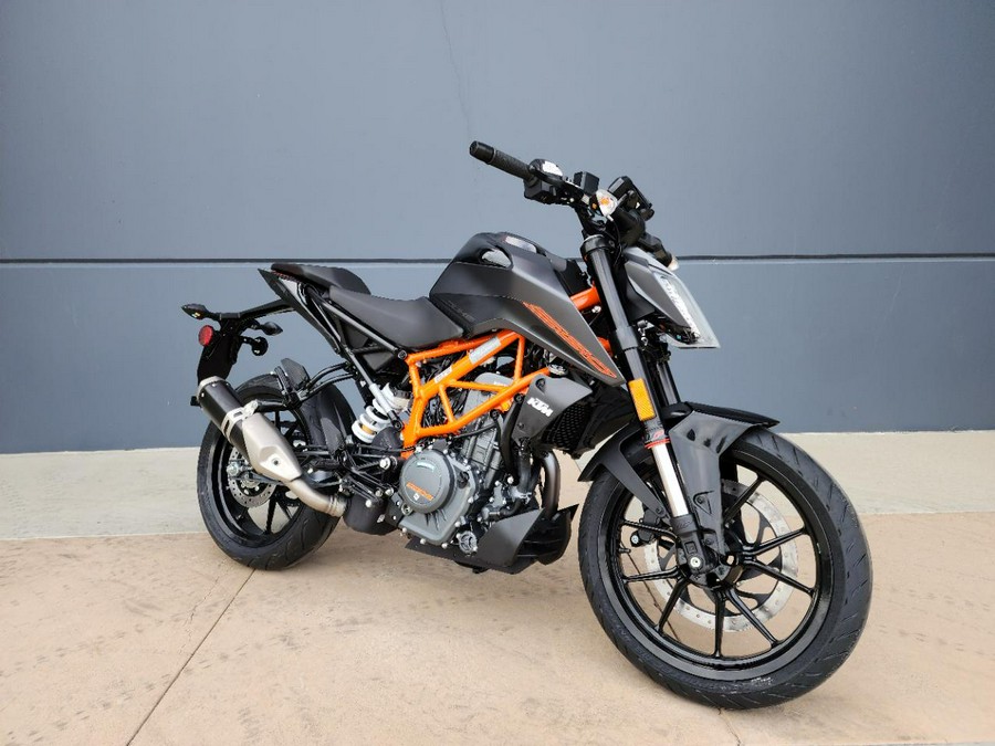 2023 KTM 390 DUKE