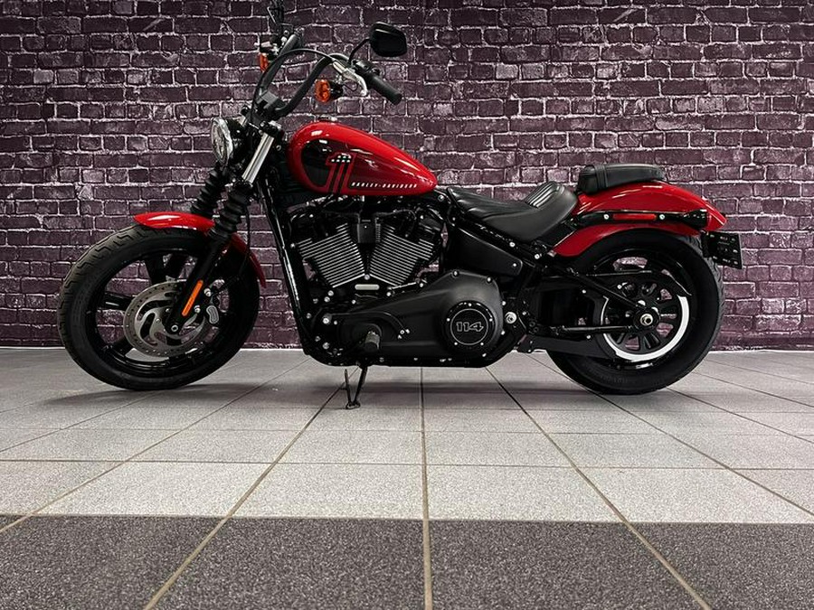 2023 Harley-Davidson® FXBBS - Street Bob® 114