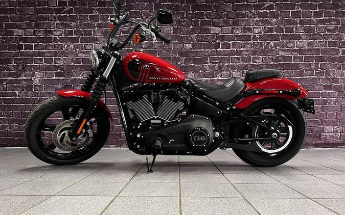 2023 Harley-Davidson® FXBBS - Street Bob® 114