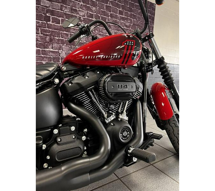 2023 Harley-Davidson® FXBBS - Street Bob® 114