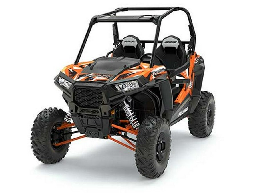 2017 Polaris® RZR® S 1000 EPS Spectra Orange