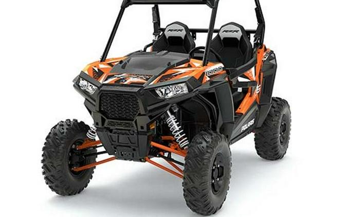 2017 Polaris® RZR® S 1000 EPS Spectra Orange