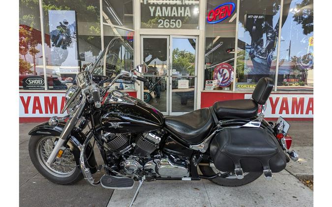 2007 Yamaha V STAR 650 SILVERADO