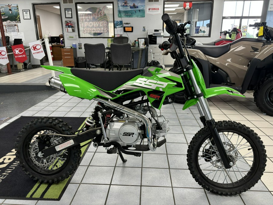 2022 SSR Motorsports SR125 Base