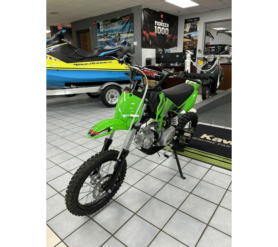 2022 SSR Motorsports SR125 Base