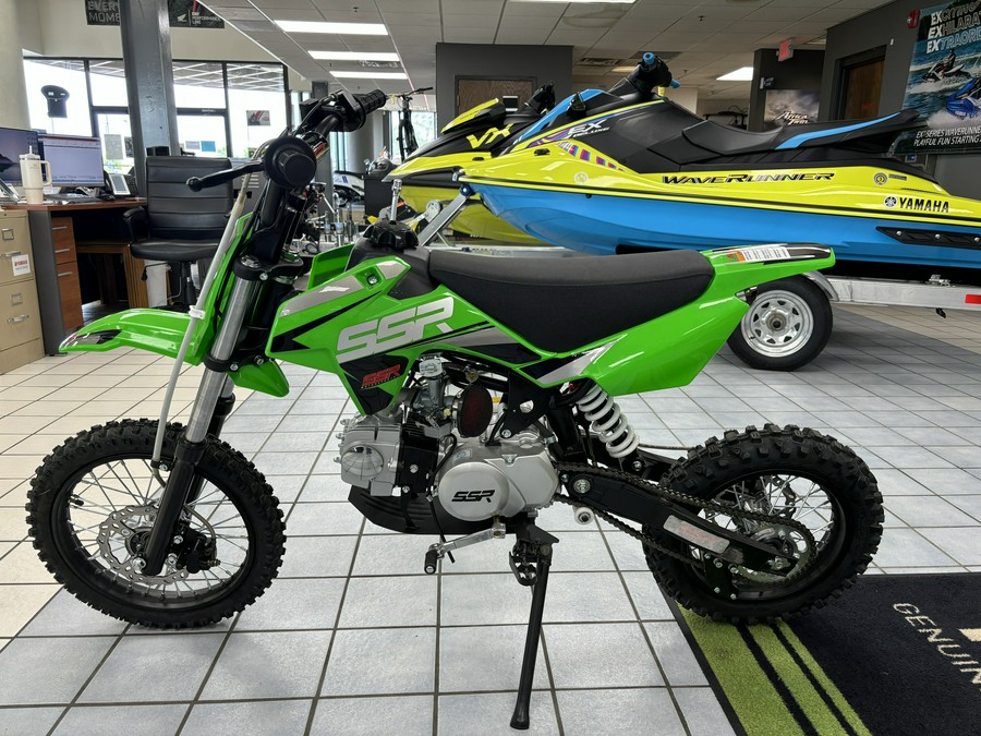 2022 SSR Motorsports SR125 Base