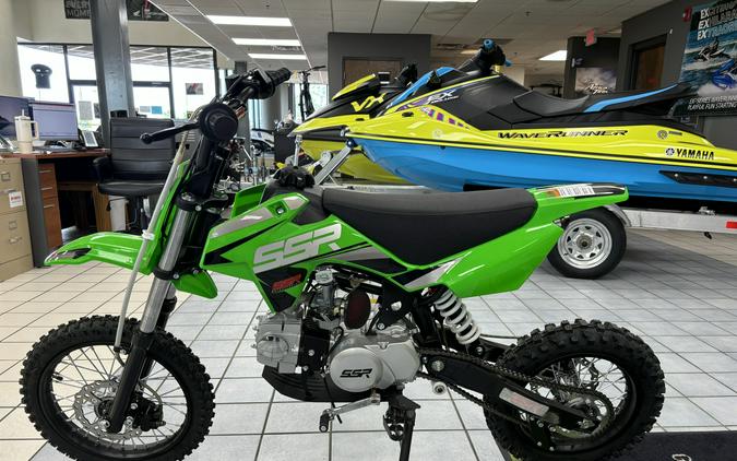 2022 SSR Motorsports SR125 Base