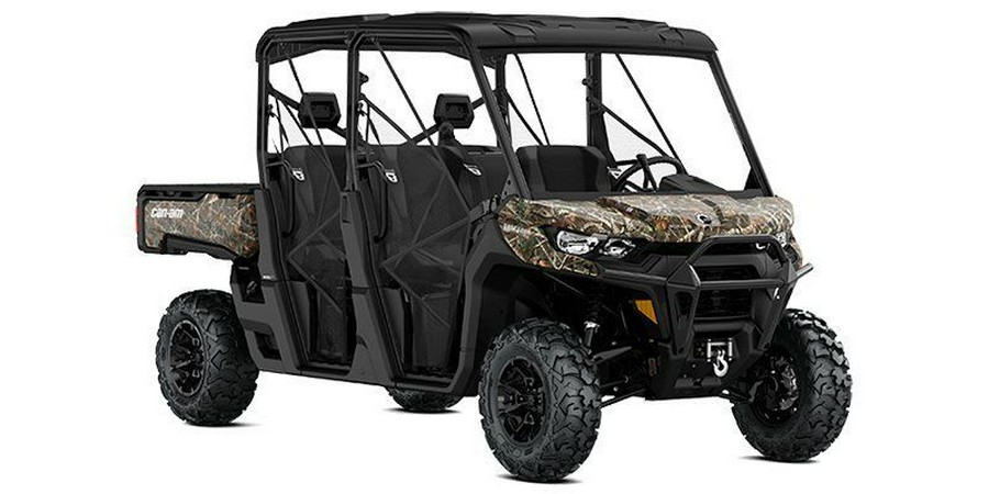 New 2025 CAN-AM DEFENDER MAX XT HD9 WILDLAND CAMO