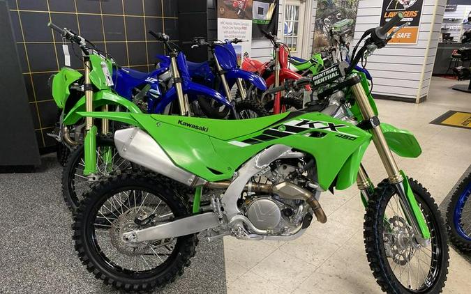 2024 Kawasaki KX450 First Look [9 Fast Facts, Specs, Photos]