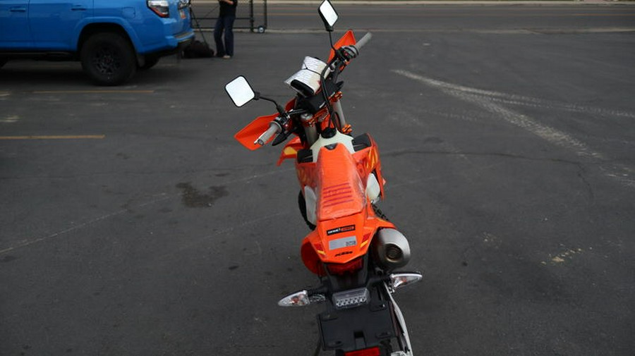 2025 KTM 500 EXC-F Six Days