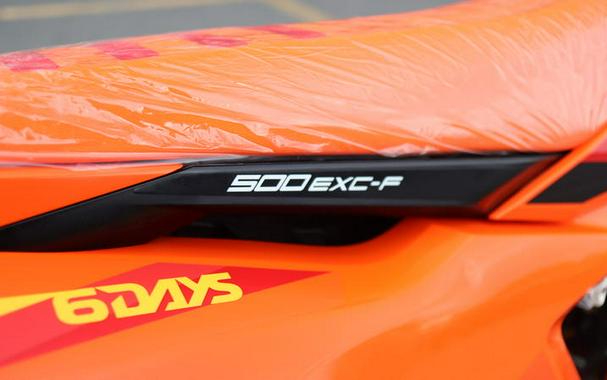2025 KTM 500 EXC-F Six Days
