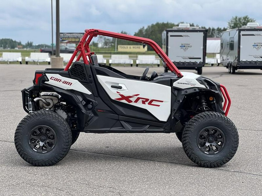 2025 Can-Am® Maverick Sport X rc 1000R