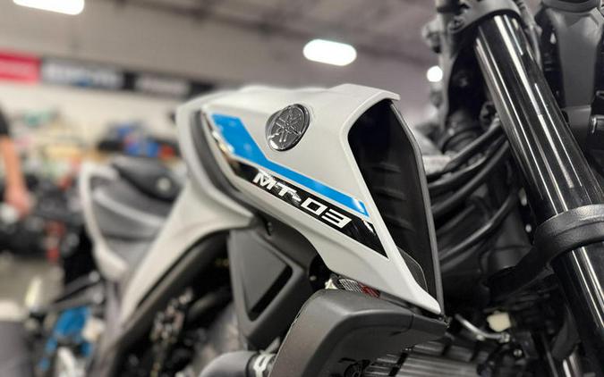2025 Yamaha MT-03